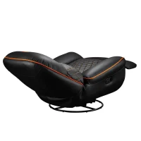 Gaming Chair Cougar Overlord, PU Leather, Black | Orange 9