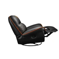Gaming Chair Cougar Overlord, PU Leather, Black | Orange 10