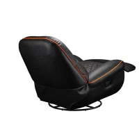 Gaming Chair Cougar Overlord, PU Leather, Black | Orange 11