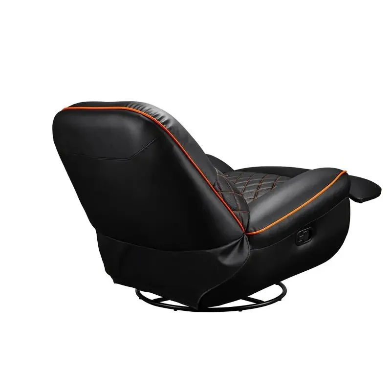 Gaming Chair Cougar Overlord, PU Leather, Black | Orange 11
