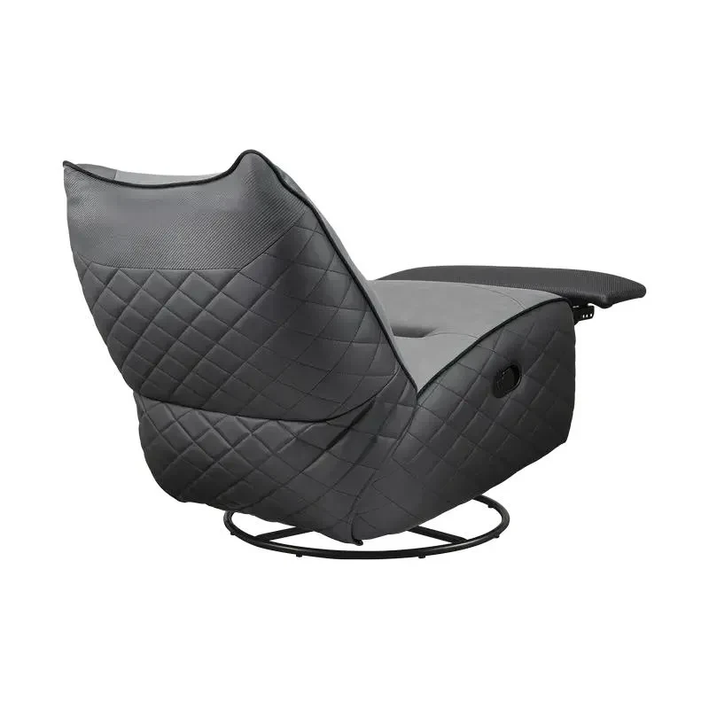 Gaming Chair Cougar Overlord Neo, PVC Leather, Black | Gray 4