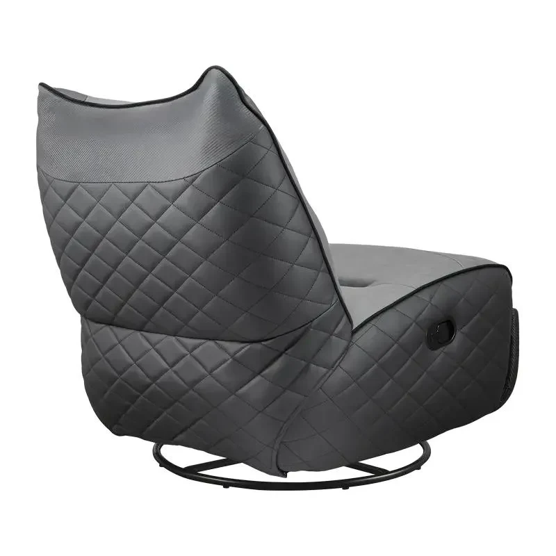 Gaming Chair Cougar Overlord Neo, PVC Leather, Black | Gray 5