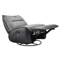 Gaming Chair Cougar Overlord Neo, PVC Leather, Black | Gray 6