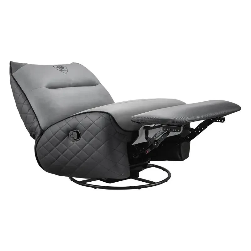 Gaming Chair Cougar Overlord Neo, PVC Leather, Black | Gray 6