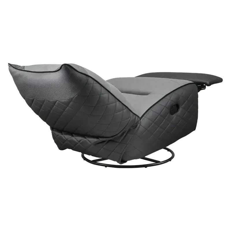 Gaming Chair Cougar Overlord Neo, PVC Leather, Black | Gray 7