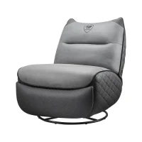 Gaming Chair Cougar Overlord Neo, PVC Leather, Black | Gray 8