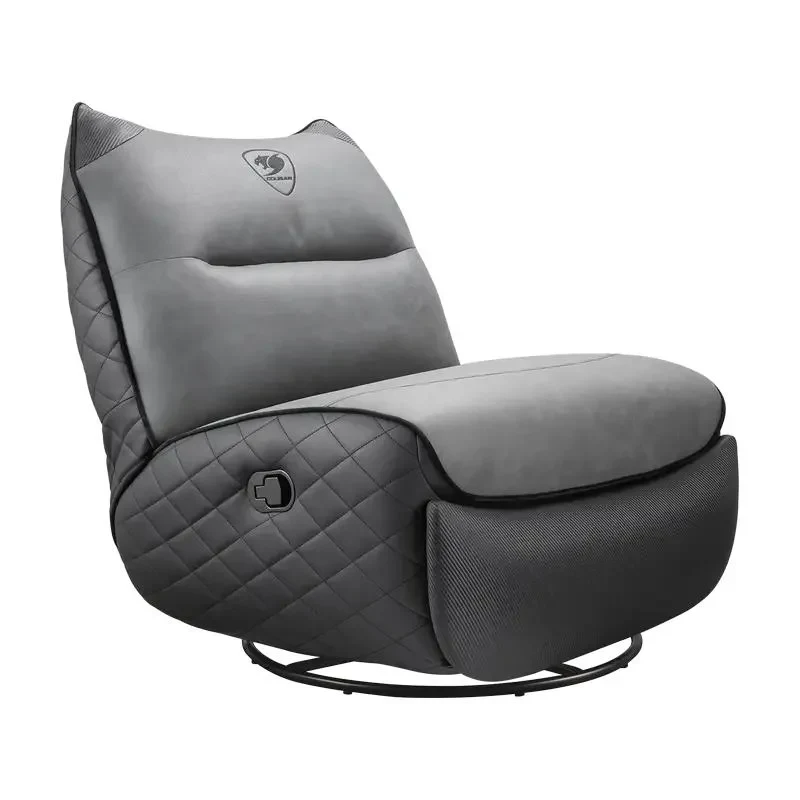 Gaming Chair Cougar Overlord Neo, PVC Leather, Black | Gray 9