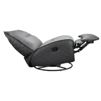 Gaming Chair Cougar Overlord Neo, PVC Leather, Black | Gray