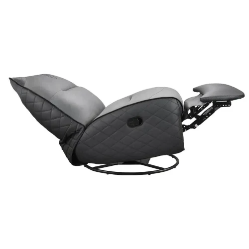 Gaming Chair Cougar Overlord Neo, PVC Leather, Black | Gray