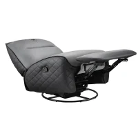 Gaming Chair Cougar Overlord Neo, PVC Leather, Black | Gray 10
