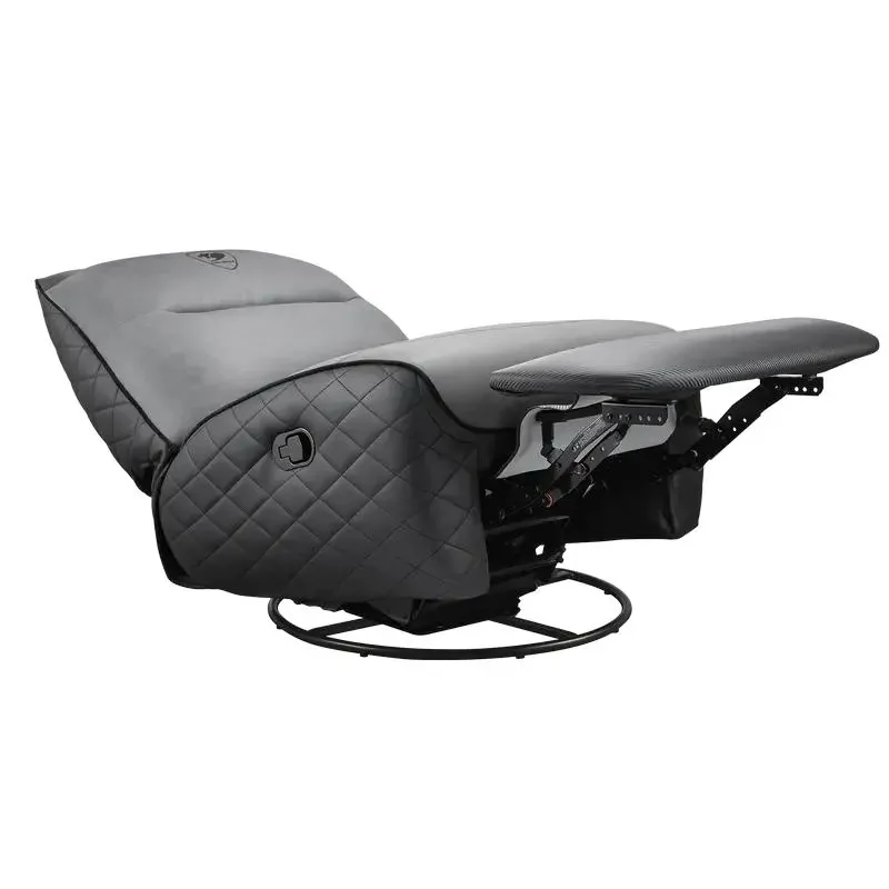 Gaming Chair Cougar Overlord Neo, PVC Leather, Black | Gray 10