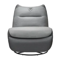 Gaming Chair Cougar Overlord Neo, PVC Leather, Black | Gray 11