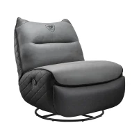 Gaming Chair Cougar Overlord Neo, PVC Leather, Black | Gray 12