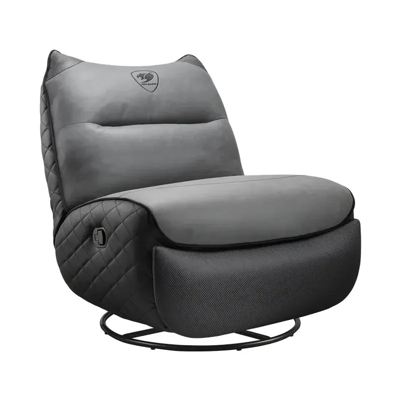 Gaming Chair Cougar Overlord Neo, PVC Leather, Black | Gray 12