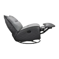 Gaming Chair Cougar Overlord Neo, PVC Leather, Black | Gray 3