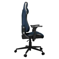Gaming Chair Cougar Explore, PVC Leather, Navy Blue F 4