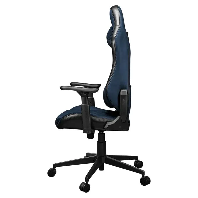 Gaming Chair Cougar Explore, PVC Leather, Navy Blue F 5