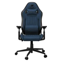 Gaming Chair Cougar Explore, PVC Leather, Navy Blue F 6