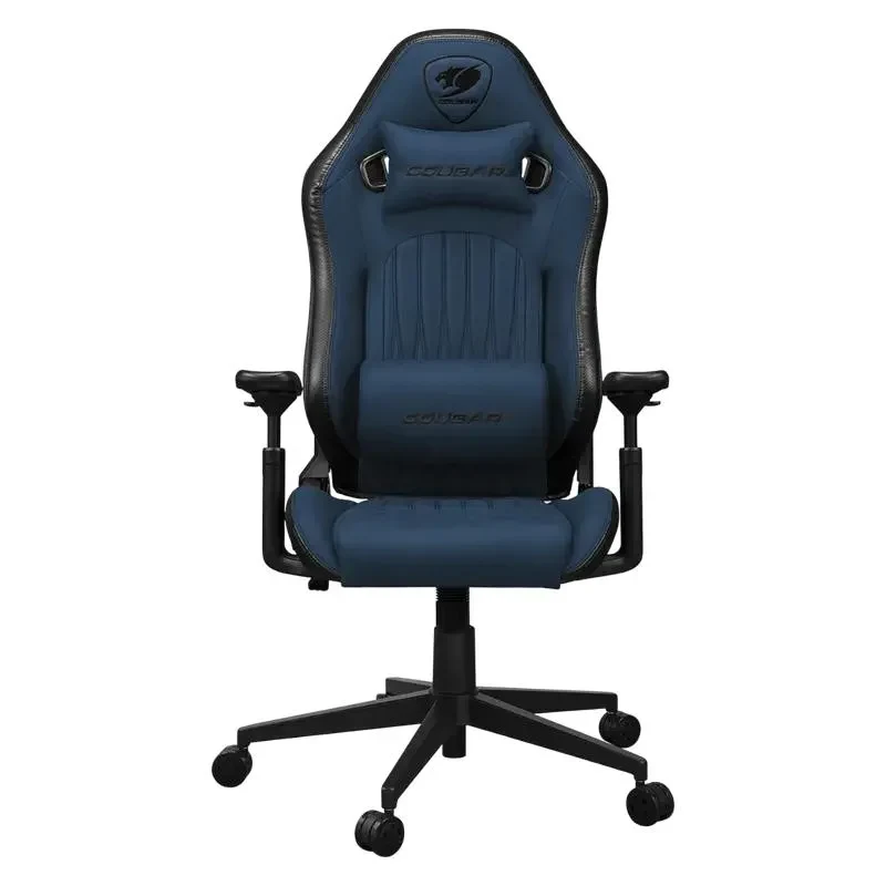Gaming Chair Cougar Explore, PVC Leather, Navy Blue F 6