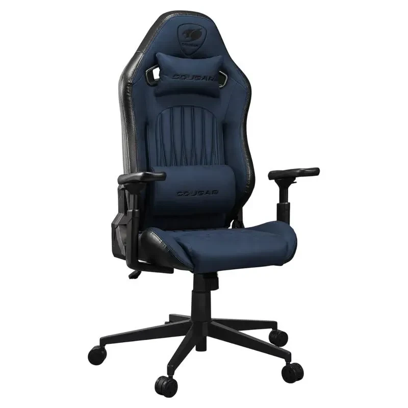 Gaming Chair Cougar Explore, PVC Leather, Navy Blue F 7