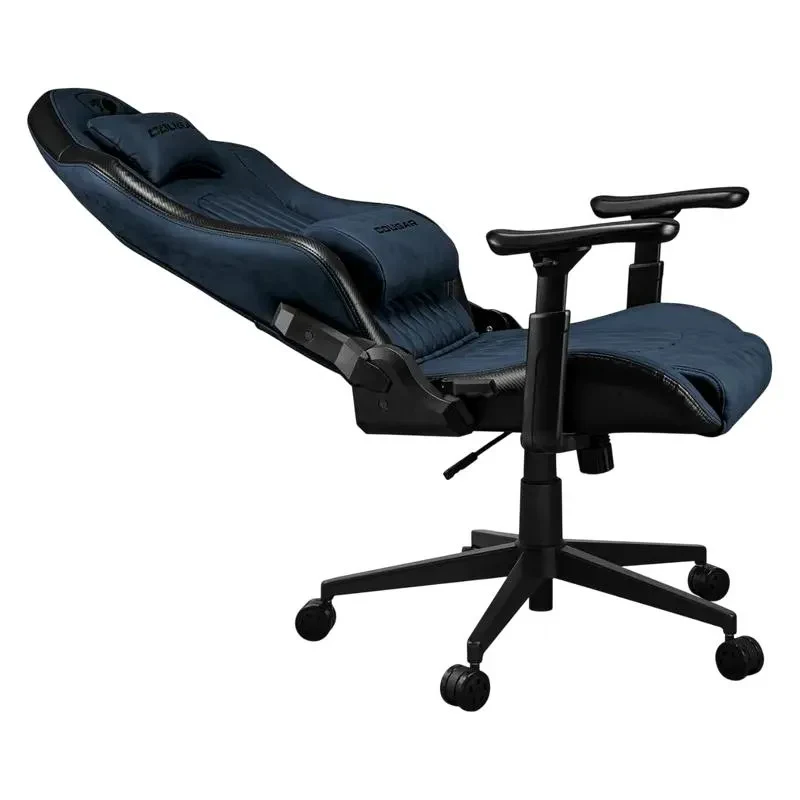 Gaming Chair Cougar Explore, PVC Leather, Navy Blue F 8