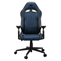 Gaming Chair Cougar Explore, PVC Leather, Navy Blue F 9