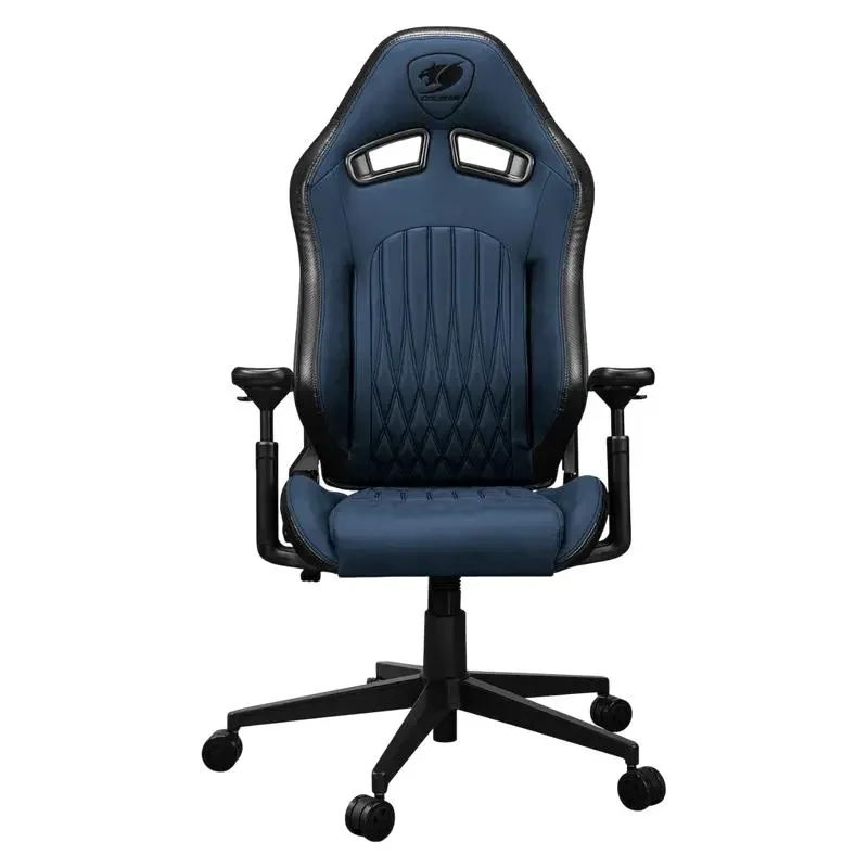 Gaming Chair Cougar Explore, PVC Leather, Navy Blue F 9