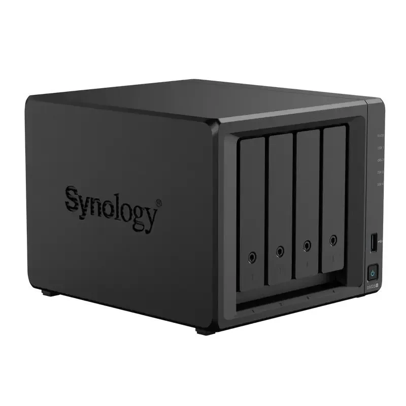 Network Attached Storage SYNOLOGY DS925+, Black 6