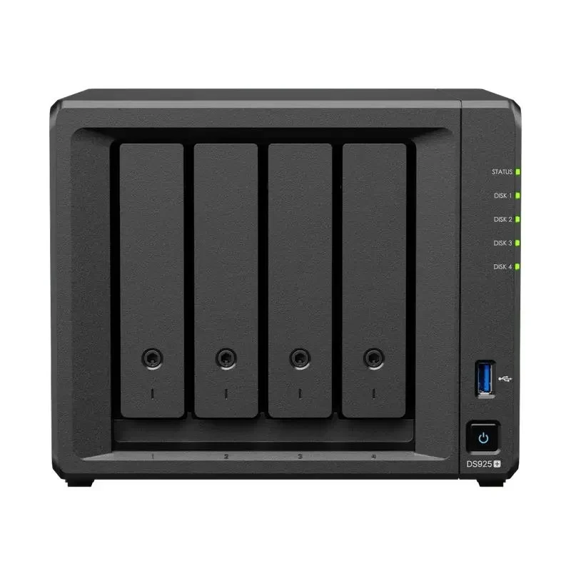 Network Attached Storage SYNOLOGY DS925+, Black 7