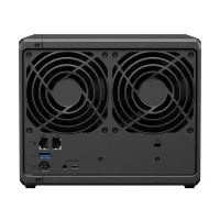 Network Attached Storage SYNOLOGY DS925+, Black 2