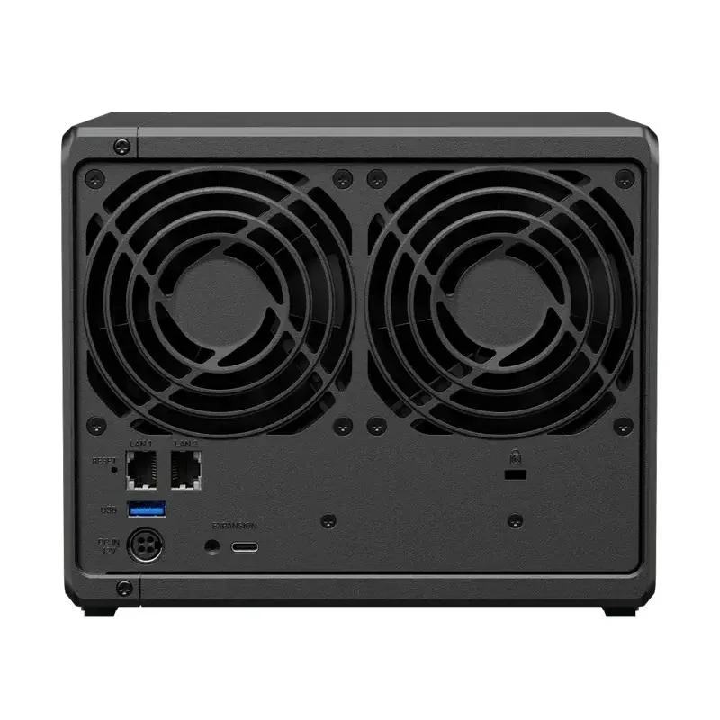 Network Attached Storage SYNOLOGY DS925+, Black 2