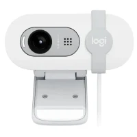 Webcam Logitech BRIO 100, 1920x1080, White 4