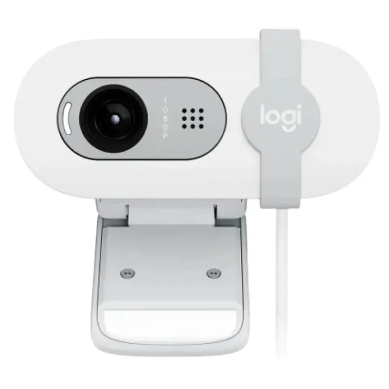 Webcam Logitech BRIO 100, 1920x1080, White 4