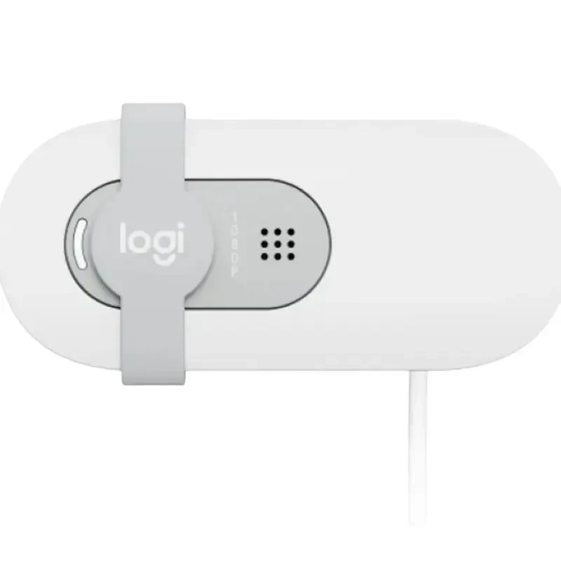 Webcam Logitech BRIO 100, 1920x1080, White 5