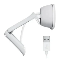 Webcam Logitech BRIO 100, 1920x1080, White 6