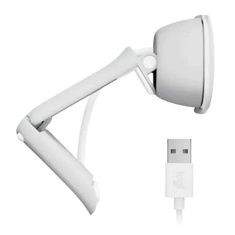 Webcam Logitech BRIO 100, 1920x1080, White 6