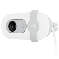 Webcam Logitech BRIO 100, 1920x1080, White
