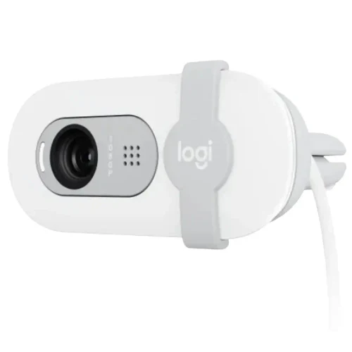 Webcam Logitech BRIO 100, 1920x1080, White