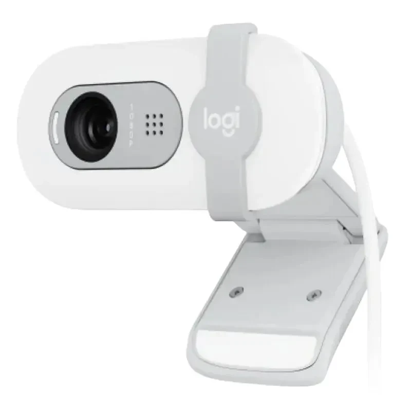Webcam Logitech BRIO 100, 1920x1080, White 2