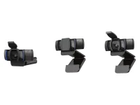 Webcam Logitech C920S Pro, Full-HD 1080P, Black 4