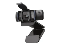 Webcam Logitech C920S Pro, Full-HD 1080P, Black 6