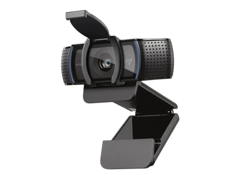 Webcam Logitech C920S Pro, Full-HD 1080P, Black 6