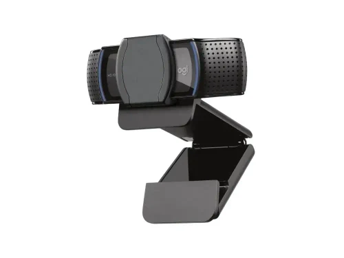 Webcam Logitech C920S Pro, Full-HD 1080P, Black
