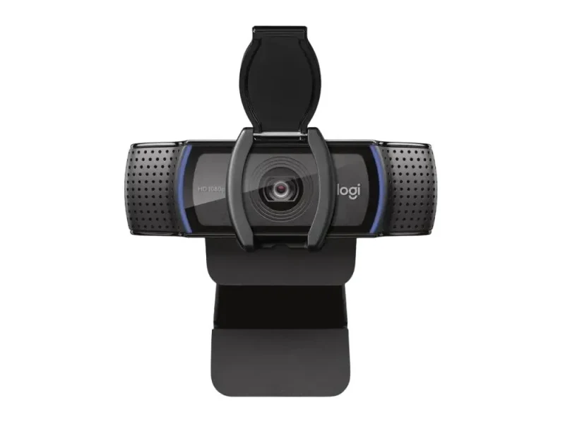 Webcam Logitech C920S Pro, Full-HD 1080P, Black 3