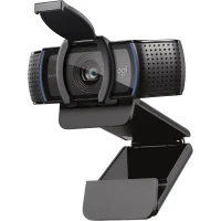 Webcam Logitech C920e, Full-HD 1080P, Black 4
