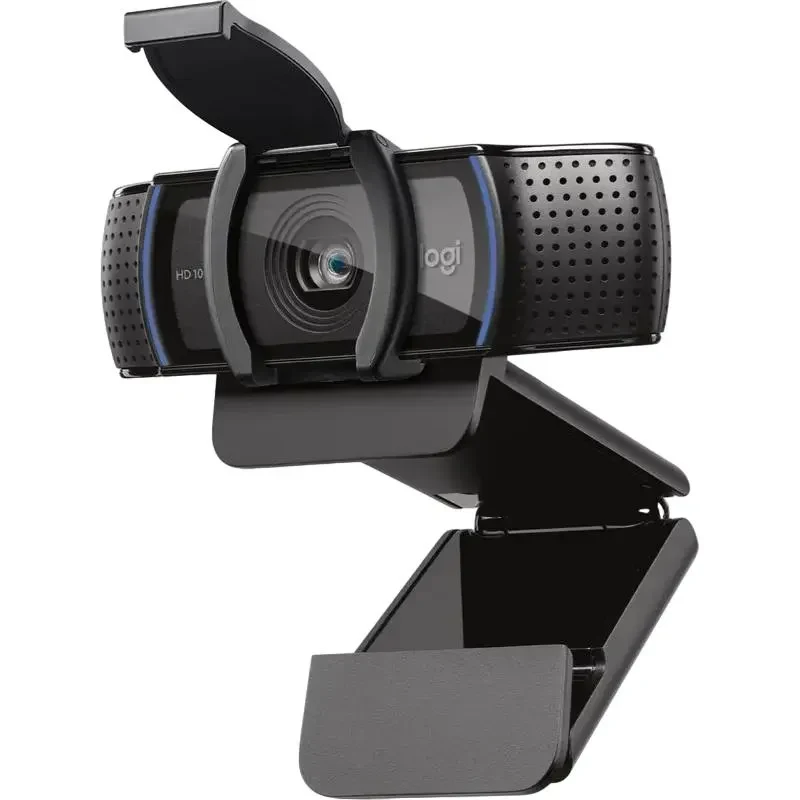 Webcam Logitech C920e, Full-HD 1080P, Black 4