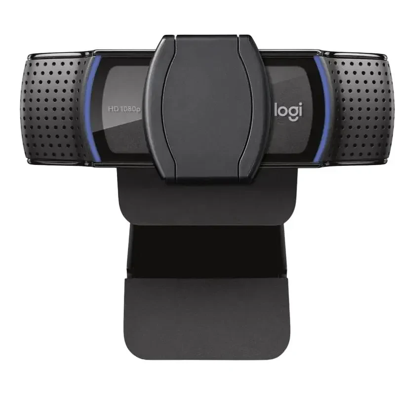 Webcam Logitech C920e, Full-HD 1080P, Black 5
