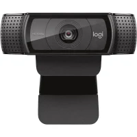 Webcam Logitech C920e, Full-HD 1080P, Black