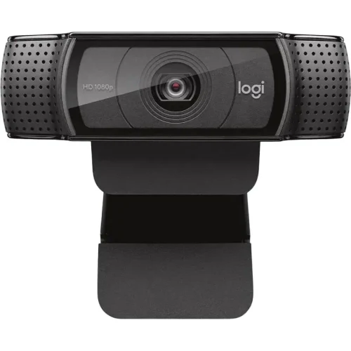 Webcam Logitech C920e, Full-HD 1080P, Black