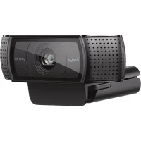 Webcam Logitech C920e, Full-HD 1080P, Black 2